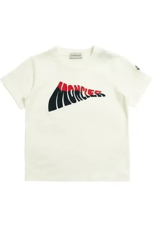 Moncler Wave-logo cotton T-shirt