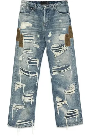 Who Decides War Jeans con applicazione