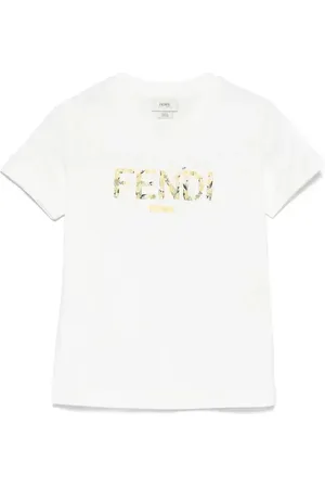 Fendi T-shirt con logo