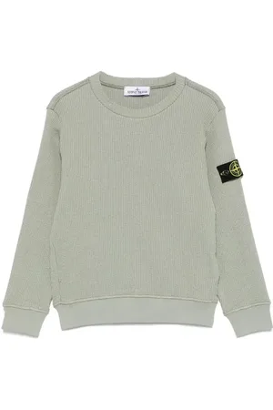 Stone Island Maglione con lavorazione a nido d