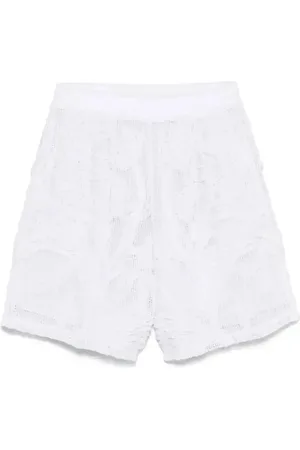 Taakk Shorts con ricamo