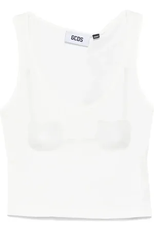 GCDS X Hello Kitty Top con stampa
