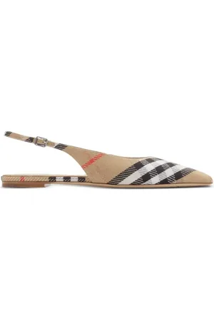 Burberry Ballerine con cinturino posteriore