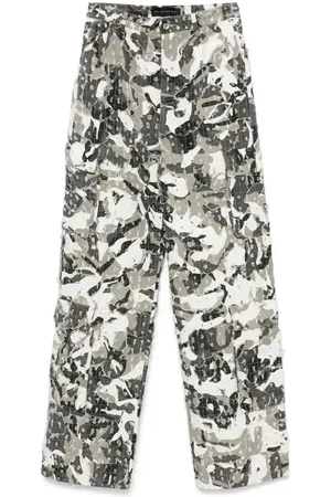 Who Decides War Cargo Micro Distressed con effetto vissuto