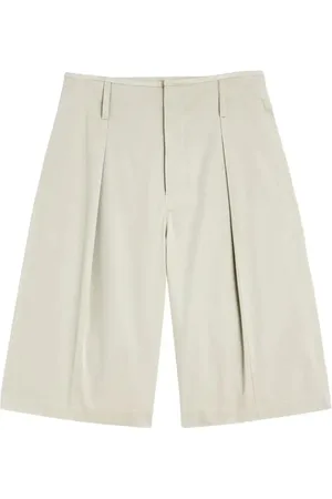LEMAIRE Shorts con pieghe