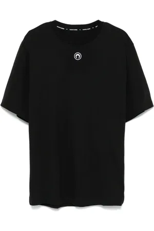 Marine Serre T-shirt con logo Moon