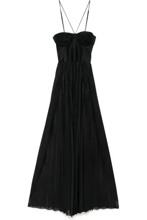 Pinko Abito lungo plissettato stile bustier