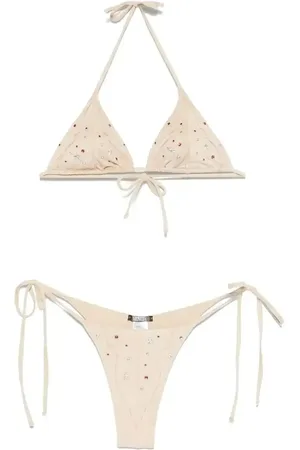 VENUJA Set bikini con borchie