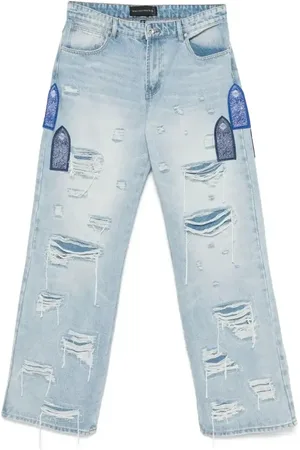Who Decides War Jeans con applicazione