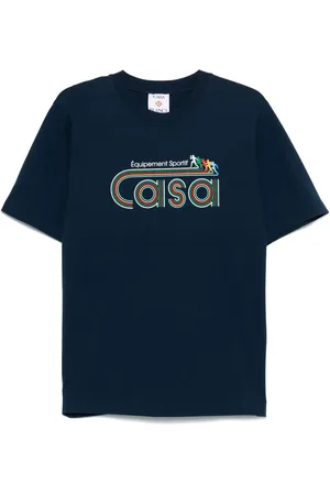 Casablanca T-shirt con stampa
