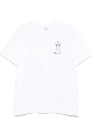 Casablanca T-shirt La Colomne