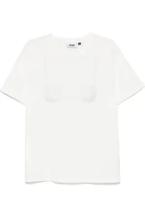 GCDS X Hello Kitty T-shirt con stampa