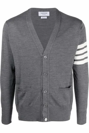 Thom Browne Cardigan con righe
