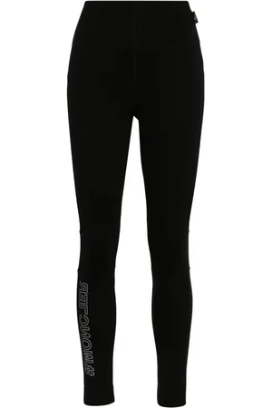 Moncler Leggings con zip