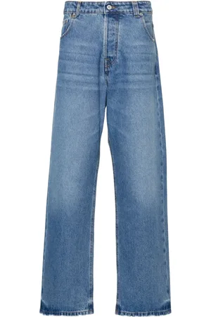 Jacquemus Jeans Le de Nîmes a gamba ampia