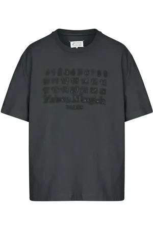 Maison Margiela T-shirt con motivo numeri