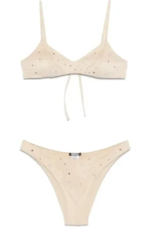 VENUJA Set bikini con borchie