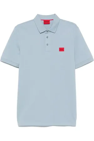 HUGO BOSS Polo con applicazione logo