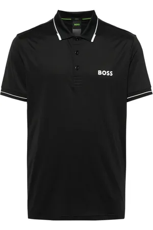 HUGO BOSS Polo con applicazione