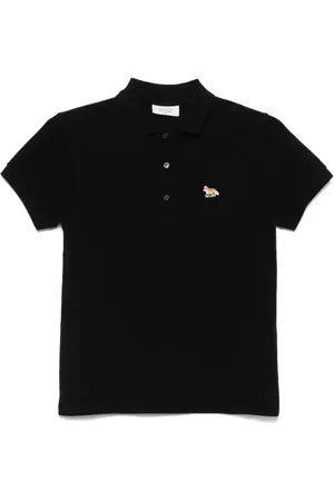 Maison Kitsuné Polo con applicazione Baby Fox