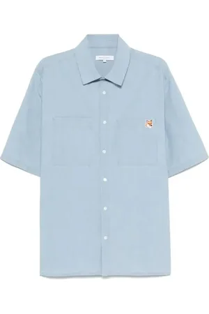 Maison Kitsuné Camicia a maniche corte