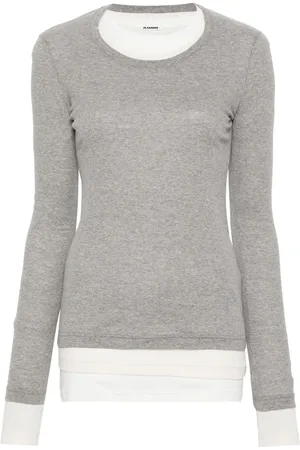 Jil Sander Set di 3 T-shirt girocollo