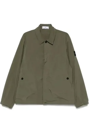 Stone Island Giacca con motivo Compass