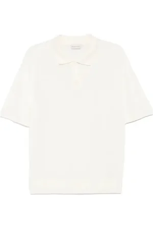 Moncler Polo in maglia fine