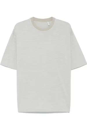 Kaptain Sunshine T-shirt a righe in jersey