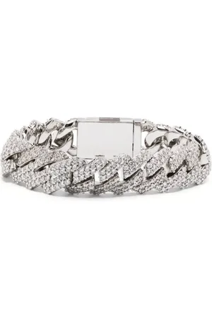 DARKAI Bracciale Prong Pavé