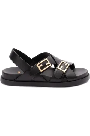 Fendi Sandali in pelle