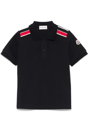 Moncler Polo con applicazione logo
