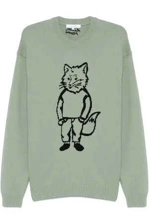 Maison Kitsuné Maglione Dressed Fox