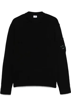 C.P. Company C. P. Company Maglione con applicazione