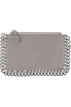 Stella McCartney Portafoglio Falabella con zip