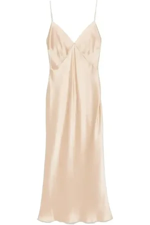 Olivia von Halle Abito midi Issa