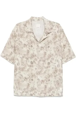 Emporio Armani Camicia con stampa paisley