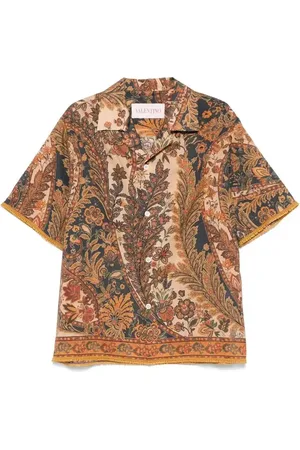 VALENTINO GARAVANI Camicia con stampa floreale