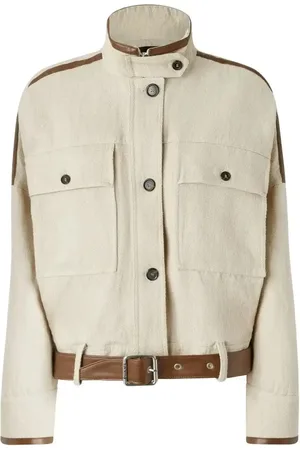 Pinko Giacca crop con cintura