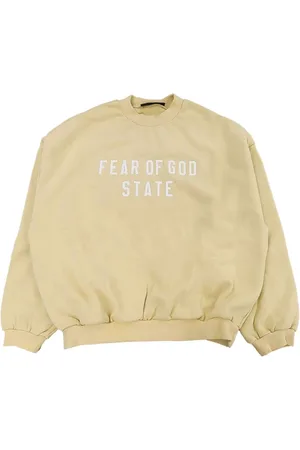 FEAR OF GOD Felpa con stampa