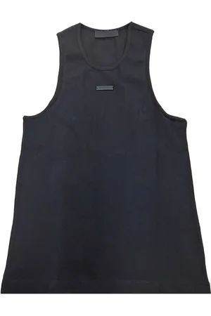 FEAR OF GOD Canotta con placca logo