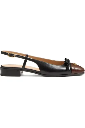 VALENTINO GARAVANI Ballerine Valet du Roi con cinturino posteriore 25mm