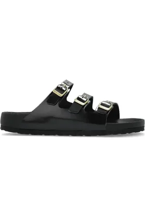 Birkenstock Sandali slides con fibbia