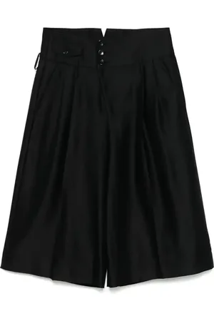 Taakk Shorts con pieghe
