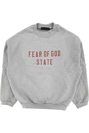 FEAR OF GOD Felpa con stampa