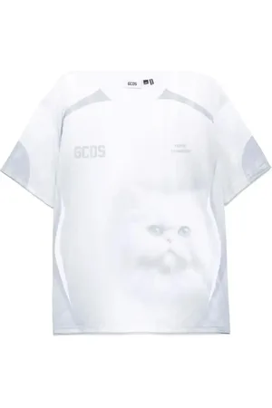 GCDS T-shirt con stampa