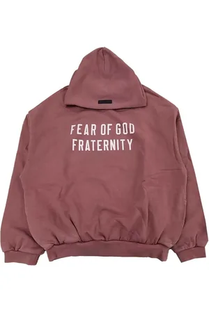 FEAR OF GOD Felpa con cappuccio