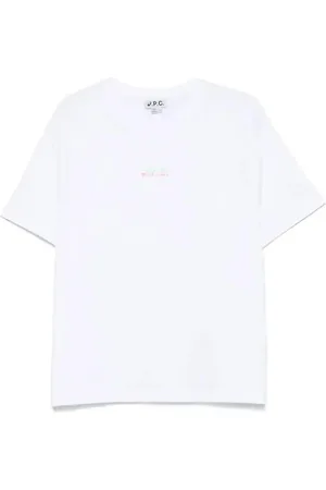 A.P.C. A. P.C. x Asics T-shirt Wind