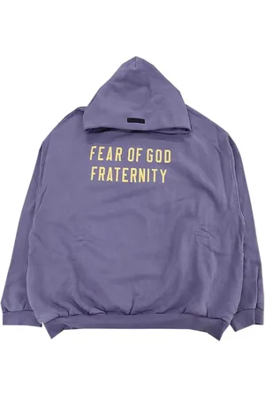 FEAR OF GOD Felpa pesante con cappuccio