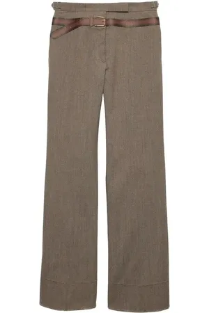 Prada Pantaloni dritti in lana